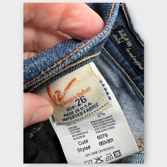 Citizens of Humanity, Kelly cropped stretch jeans size 26”. - Picture 4 of 5